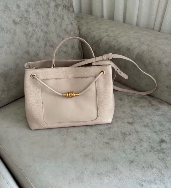 bolsa arezzo off white colecao nova