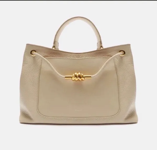 bolsa arezzo off white colecao nova