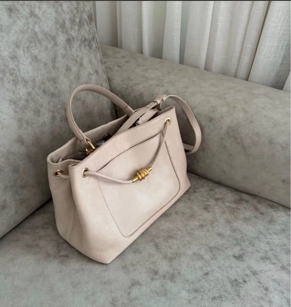 bolsa arezzo off white colecao nova