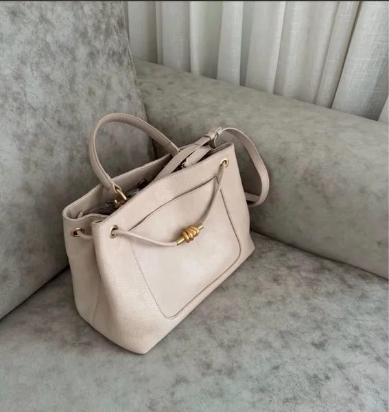 bolsa arezzo off white colecao nova