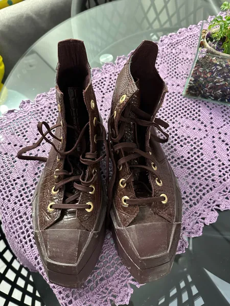 Tenis Converse Chuck 70 deluxe squared vinho
