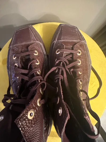 Tenis Converse Chuck 70 deluxe squared vinho