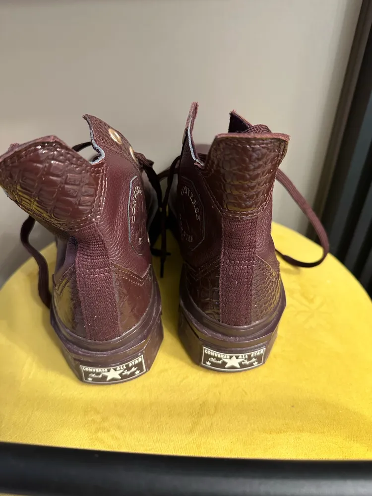 Tenis Converse Chuck 70 deluxe squared vinho