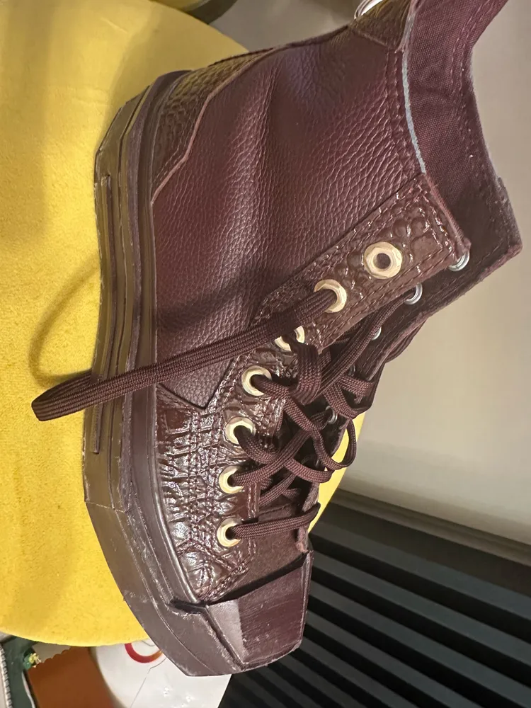 Tenis Converse Chuck 70 deluxe squared vinho