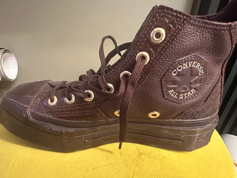 Tenis Converse Chuck 70 deluxe squared vinho