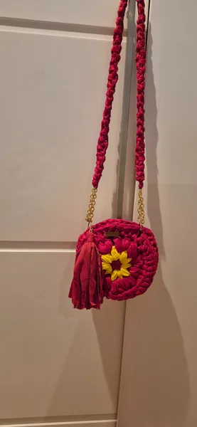 BOLSA DE CROCHE