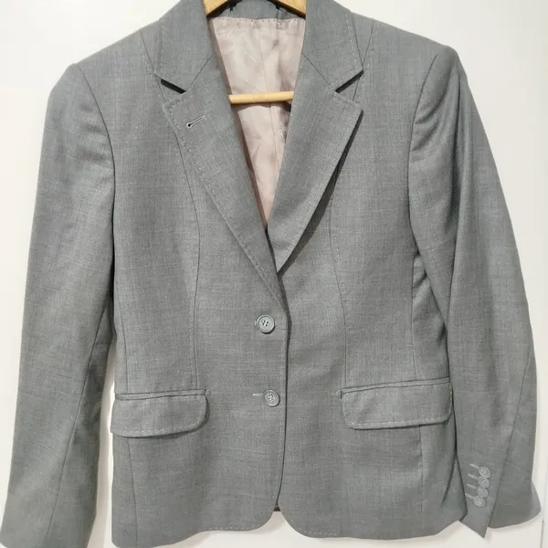 blazer italiano pespontado Fideli