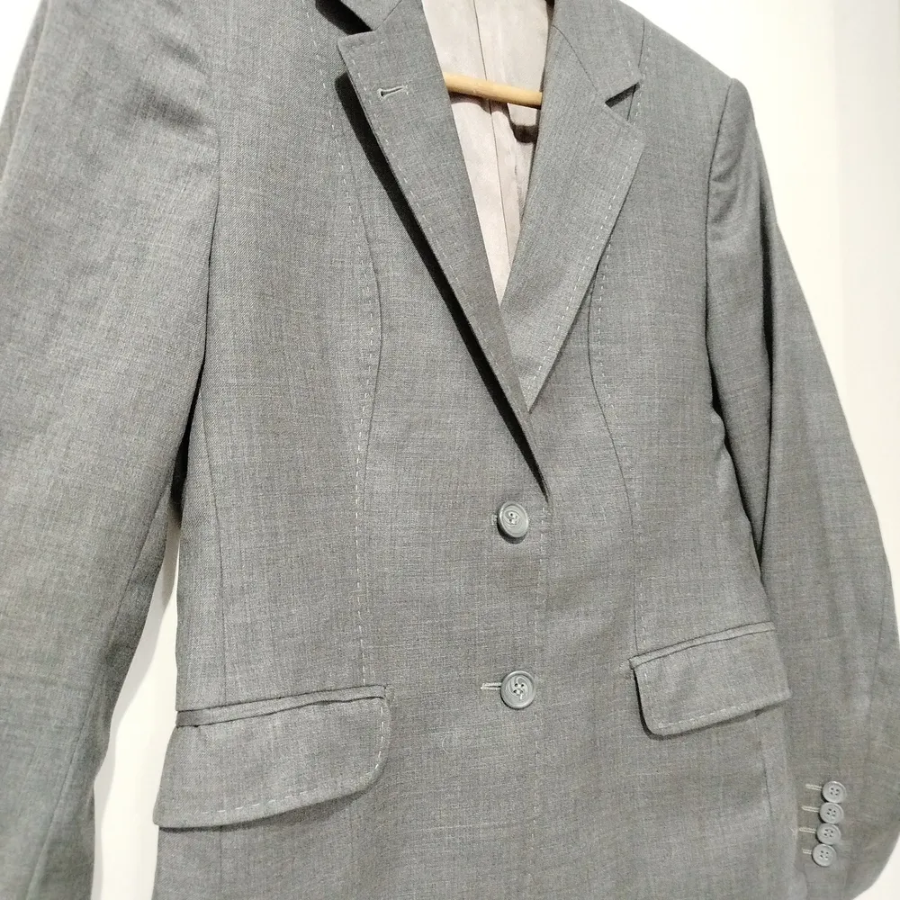 blazer italiano pespontado Fideli