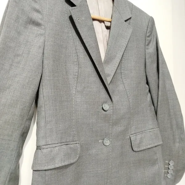 blazer italiano pespontado Fideli