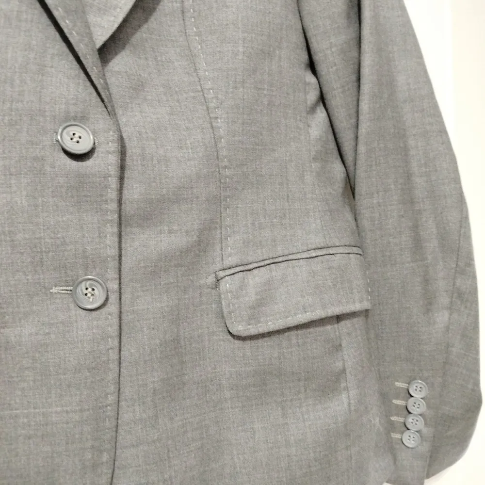 blazer italiano pespontado Fideli