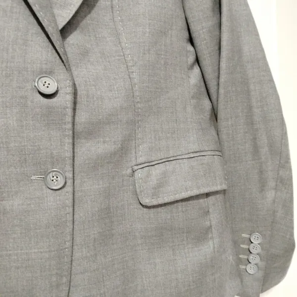 blazer italiano pespontado Fideli