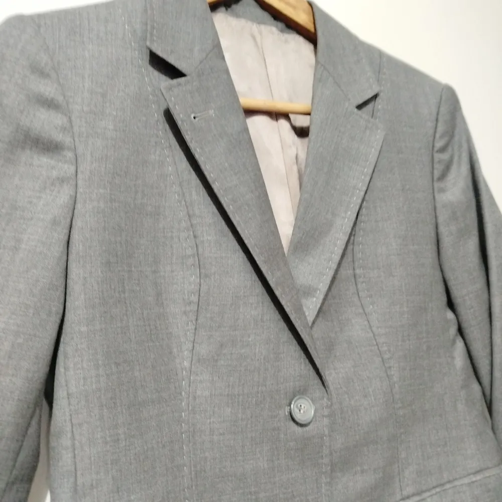 blazer italiano pespontado Fideli