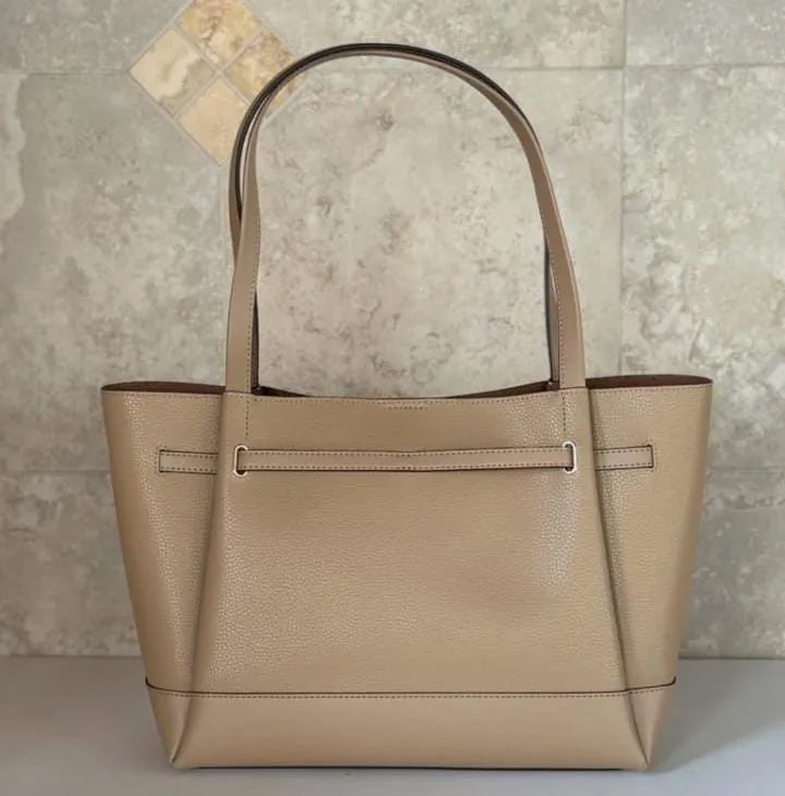 BOLSA TOTE MICHAEL KORS REED CARAMELO
