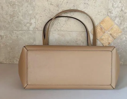 BOLSA TOTE MICHAEL KORS REED CARAMELO