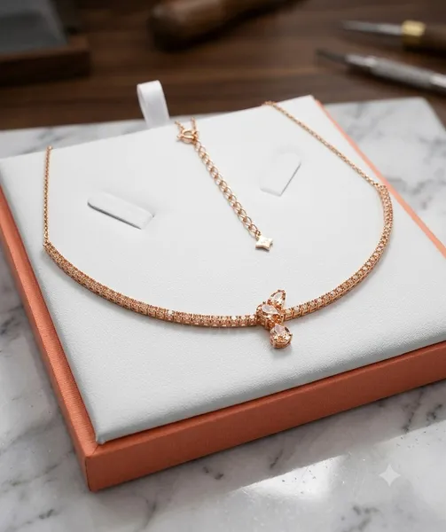 CHOKER LIFE SUN PRATA 925 OURO 18k