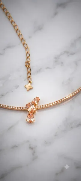 CHOKER LIFE SUN PRATA 925 OURO 18k