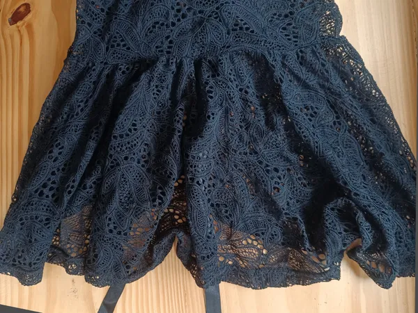 Camisola Ceci Piza lingerie preta
