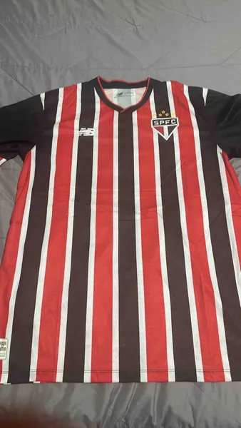 camisa sao paulo tricolor