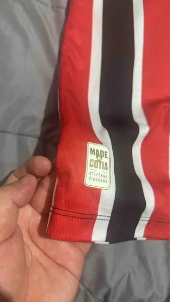 camisa sao paulo tricolor