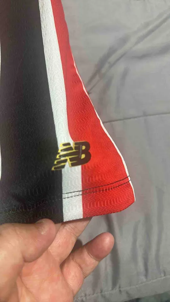 camisa sao paulo tricolor