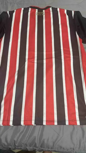 camisa sao paulo tricolor