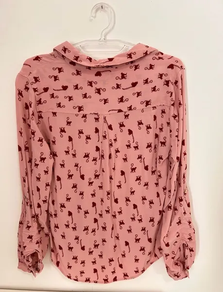 camisa rosa hering