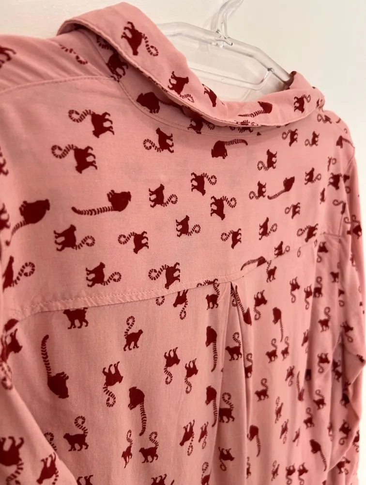camisa rosa hering