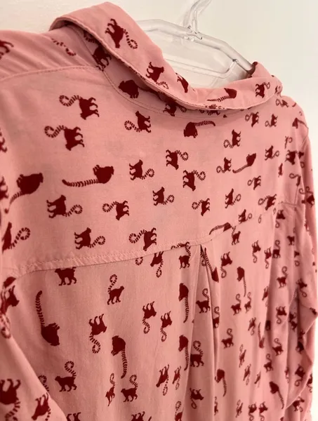camisa rosa hering