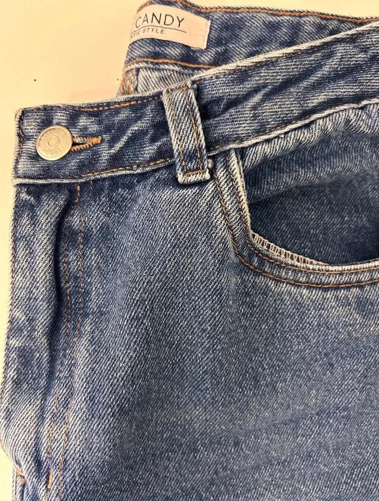 calca jeans wide leg
