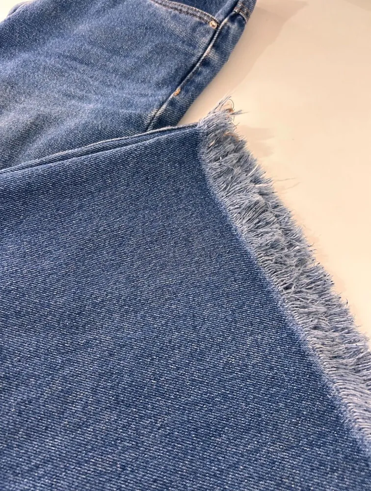 calca jeans wide leg