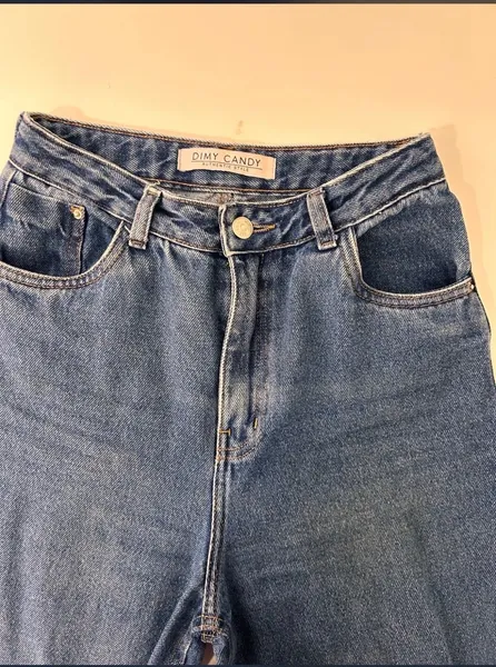 calca jeans wide leg
