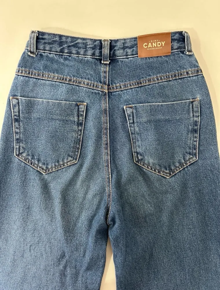calca jeans wide leg