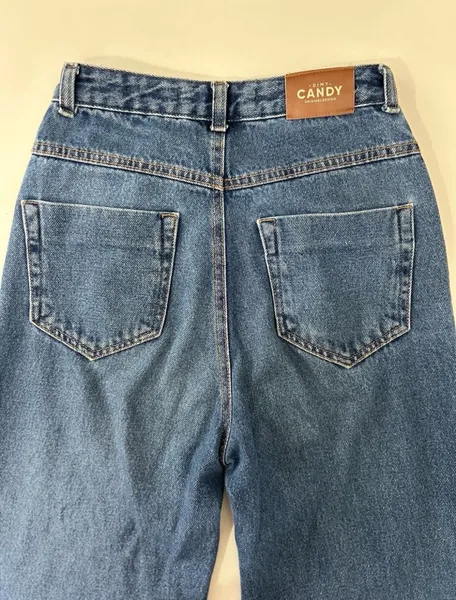 calca jeans wide leg