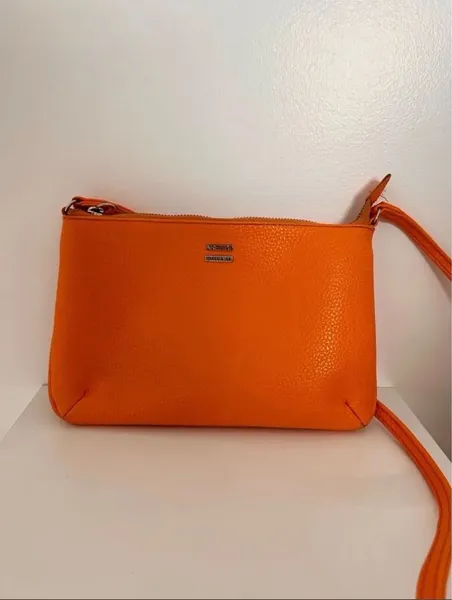 bolsa arezzo giorno laranja