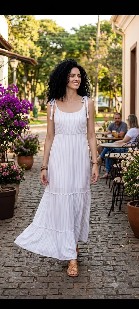 Vestido longo - marca Benesh