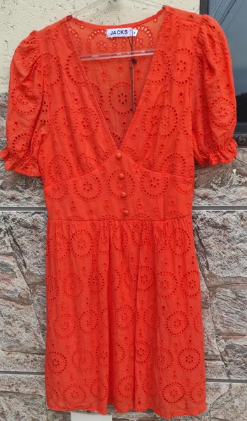 Vestido romântico em Laise