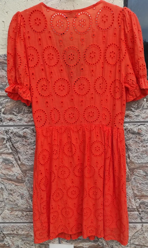 Vestido romântico em Laise