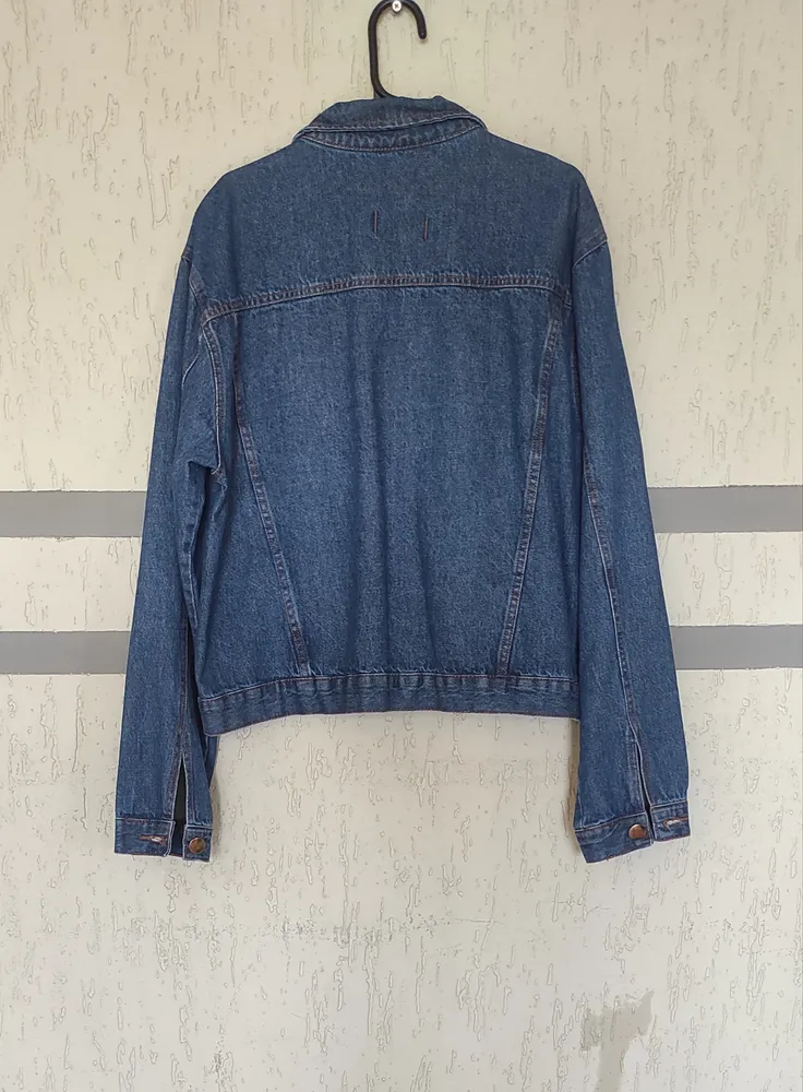 Maravilhosa Jaqueta Jeans Feminina GG