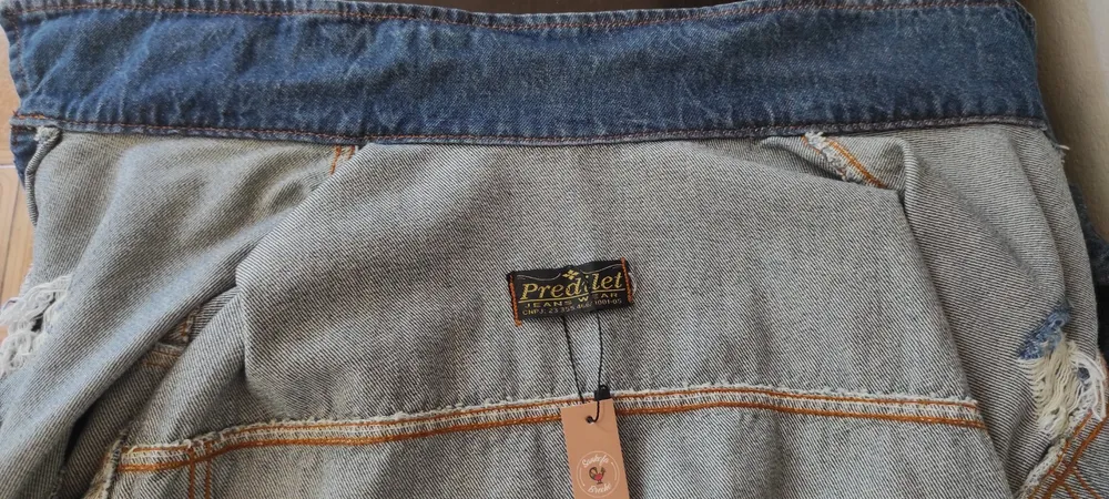 Maravilhosa Jaqueta Jeans Feminina GG