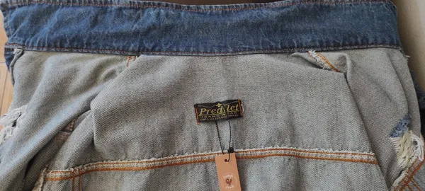 Maravilhosa Jaqueta Jeans Feminina GG