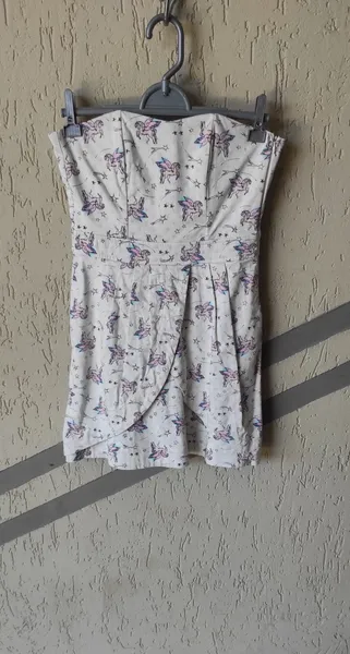 Vestido Antix coleção O Céu de Celeste