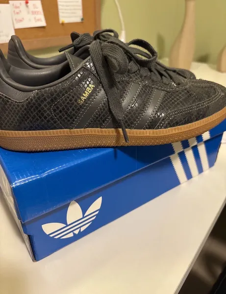 Tênis preto Adidas Samba Original