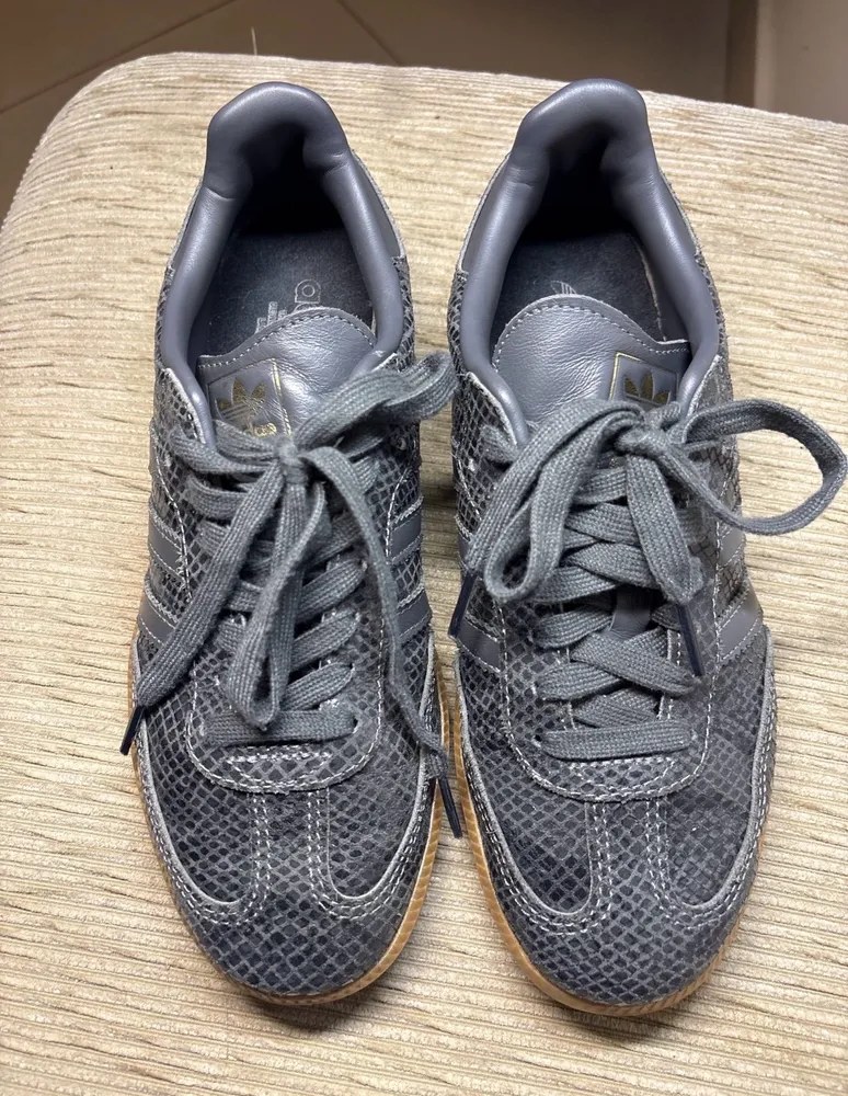 Tênis preto Adidas Samba Original