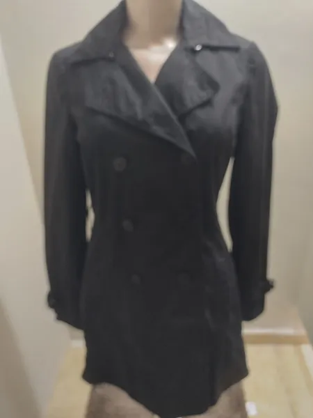 casaco zara preto