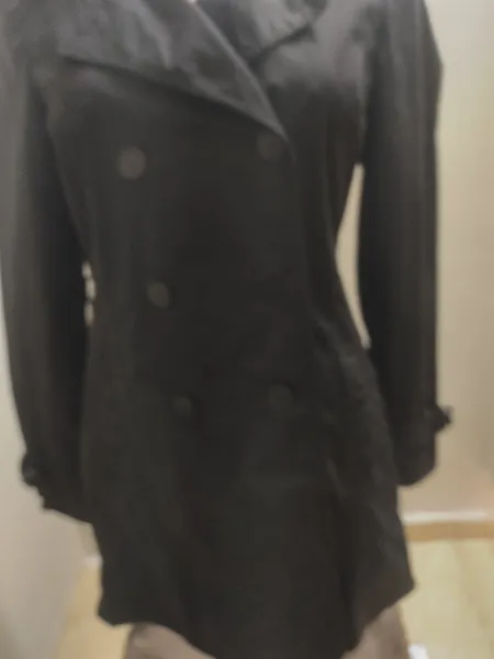 casaco zara preto