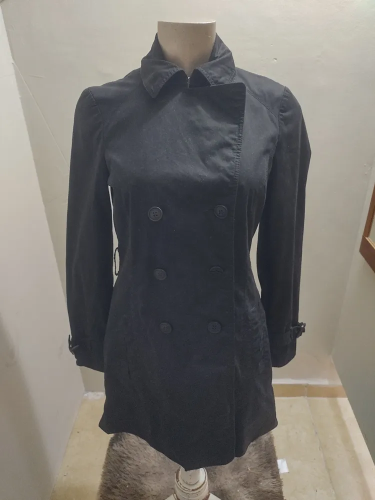 casaco zara preto