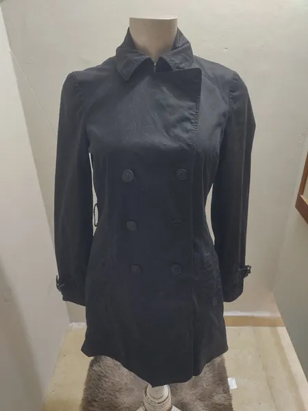 casaco zara preto