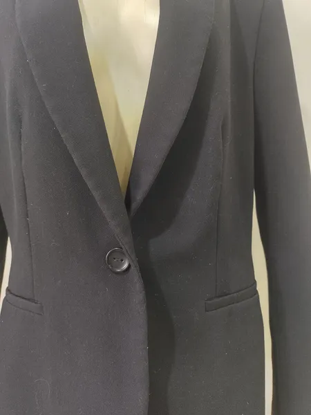 blazer zara preto