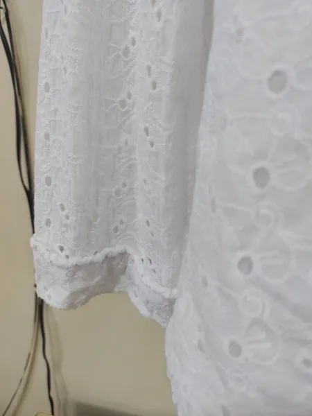 blazer em leze branco