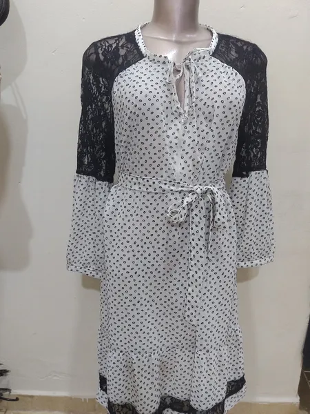 vestido voal